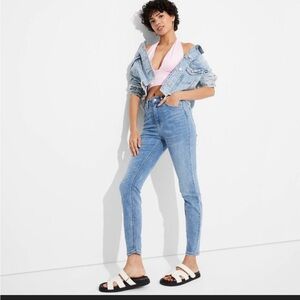 💕 NWT Wild Fable Skinny Jeans High-Waisted Modern Fit size 6